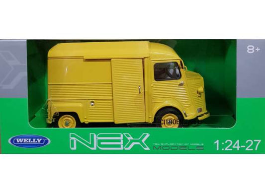 1/24 1962 Citroen HY, yellow