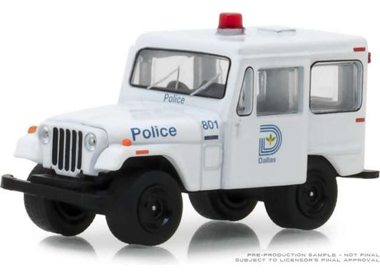 1/64 1977 Jeep DJ5 *Dallas Texas*, white/blue