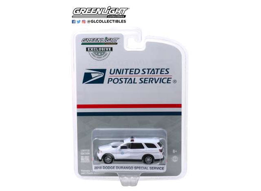 1/64 2018 Dodge Durango United States Postal Service (USPS) Postal Police *Hobby Exclusive*, white