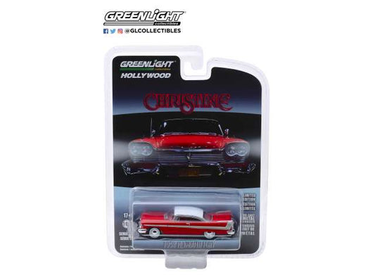 1/64 1958 Plymouth Fury Christine 1983 *Hollywood series 23*, red