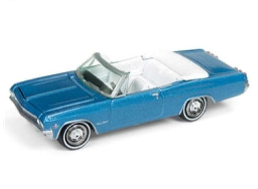 1/64 1965 Chevrolet Impala Convertible, blue