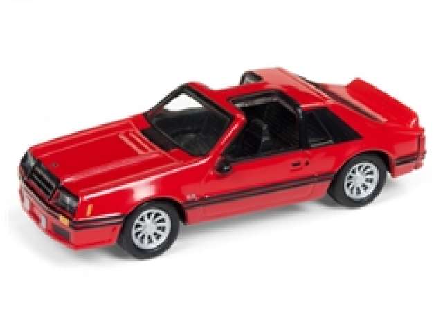 1/64 1982 Ford Mustang GT, red