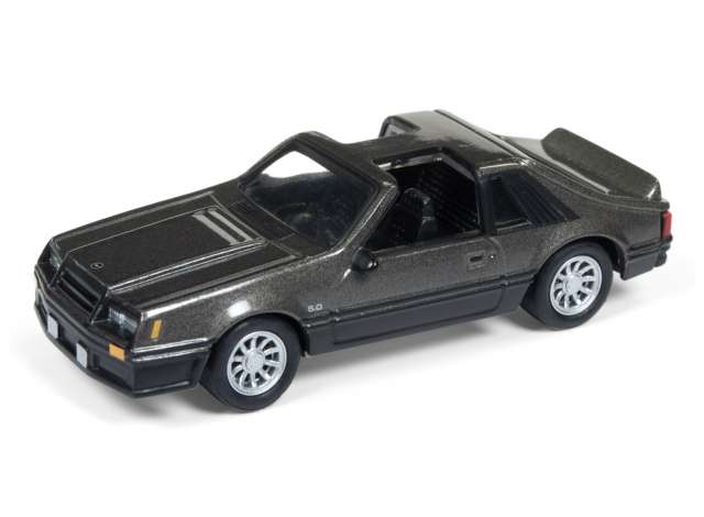 1/64 1982 Ford Mustang 5.0, pewter grey