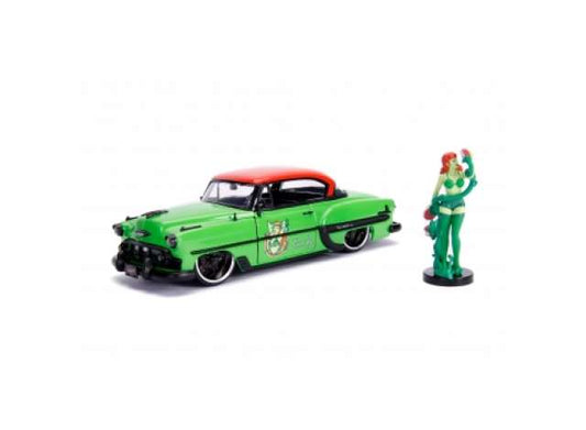 1/24 1953 Chevrolet Bel Air *Poison Ivy* including Poison Ivy figure, green