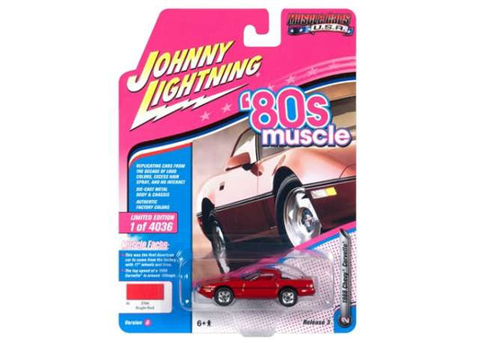 1/64 1988 Chevrolet Corvette, red