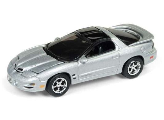 1/64 1999 Pontiac Firebird, silver