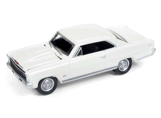 1/64 1966 Chevrolet Nova SS, white