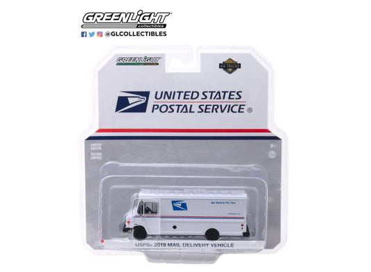 1/64 2019 Mail Delivery Vehicle United States Postal Service (USPS) *H.D. Truck series 17*, white/blue/red