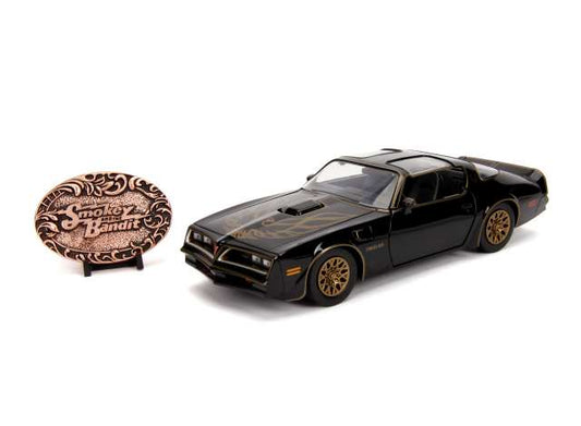 1/24 1977 Pontiac Trans Am Firebird *Smokey & the Bandit* Including Diecast Replica Buckle