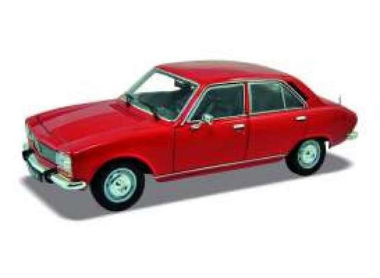 1/24 1974 Peugeot 504, red