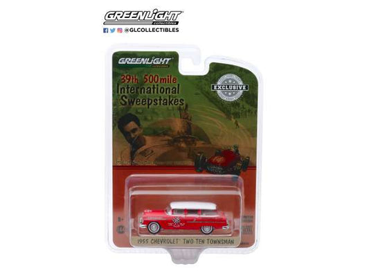 1/64 1955 Chevrolet Two-Ten Townsman Officials' Car 39th International 500 Mile Sweepstakes, red