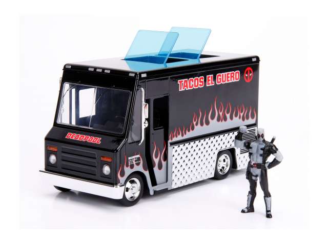 1/24 Deadpool Taco Truck with Figure