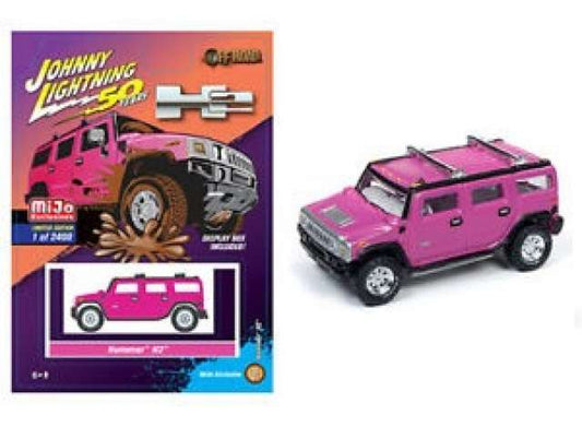 1/64 Hummer H2 Wagon LTD, pink