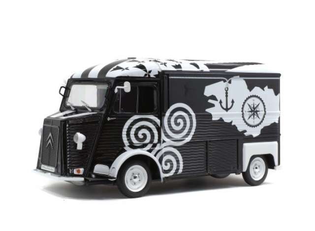 1/18 Citroen HY Breizh, black/white