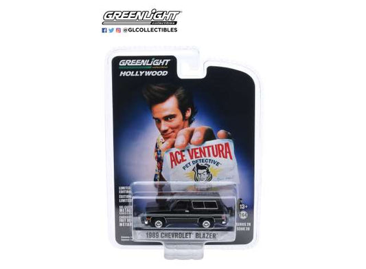 1/64 1989 Chevrolet Blazer Ace Ventura: Pet Detective (1994) *Hollywood series 28*, black