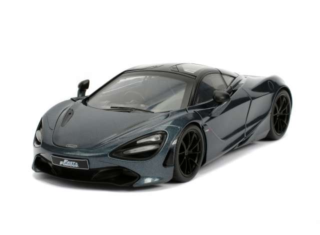 1/24 2018 McLaren 720S Fast & the Furious Hobb's & Shaw, blue-grey