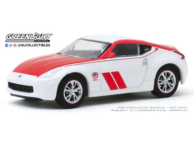 1/64 2020 Nissan 370Z Coupe 50th Anniversary *Tokyo Torque Series 8*, white/red