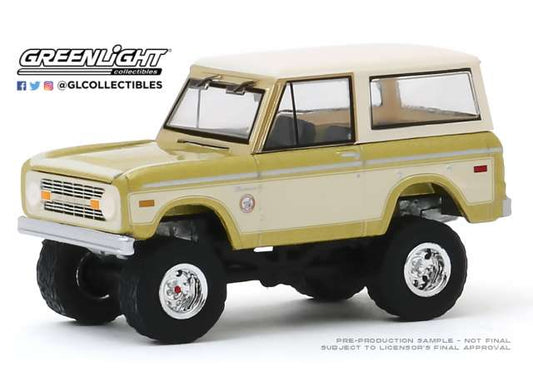 1/64 1976 Ford Bronco Colorado Gold Rush Bicentennial Special Edition