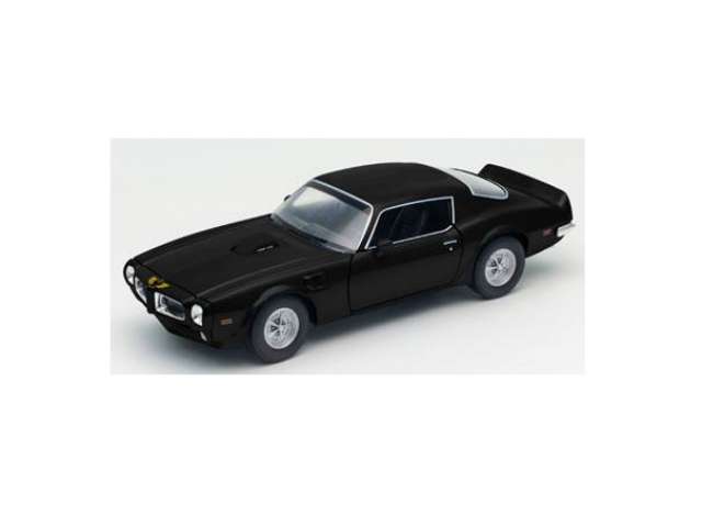 1/24 1972 Pontiac Firebird Trans Am, black