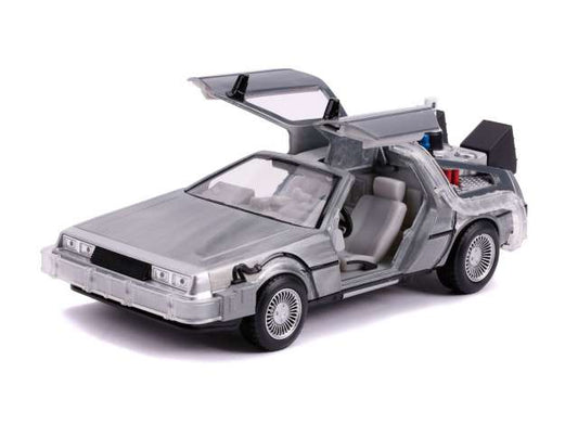 1/24 Back to the Future Delorean Part II, Including Hoover Mode & Lights