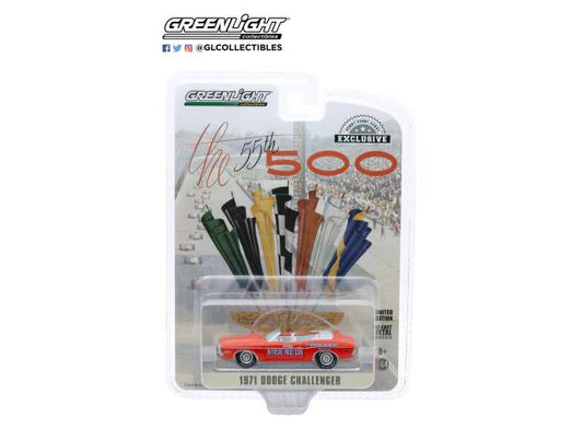 1/64 1971 Dodge Challenger Convertible 55th Indianapolis 500 Mile Race Dodge Official Pace Car