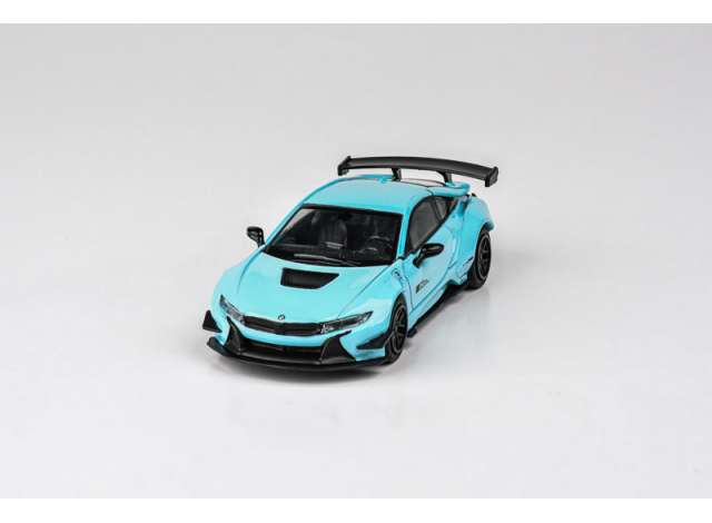 1/64 2018 Liberty Walk BMW i8 LHD, peppermint green