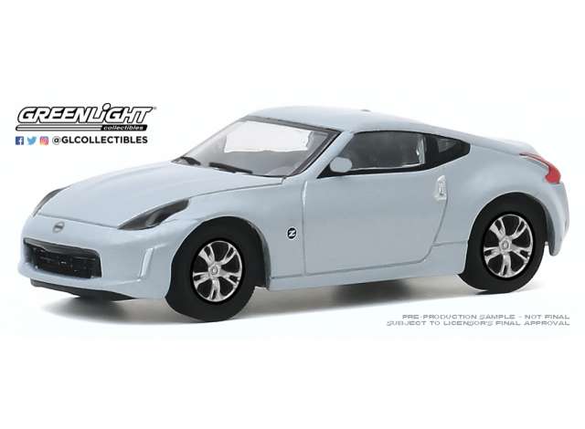 1/64 2020 Nissan 370Z *Hot Hatches Series 1*, brilliant silver metallic