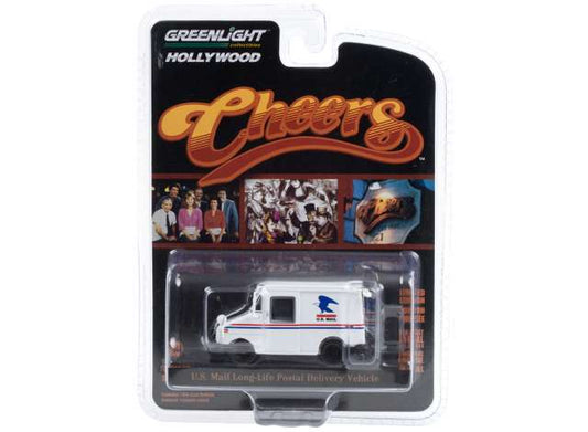 1/64 Cliff Clavin's U.S. Mail Long-Life Postal Delivery Vehicle (Cheers 1982-93 TV Series) *Hollywood series 29*, white