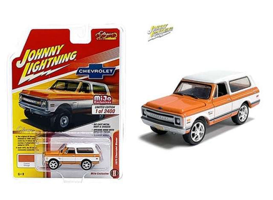 1/64 Chevrolet Blazer Custom, orange/white