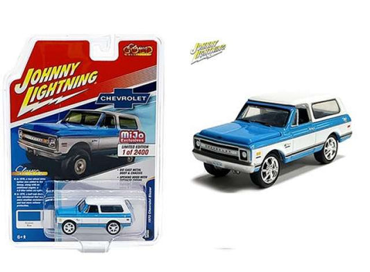 1/64 Chevrolet Blazer Custom, blue/white