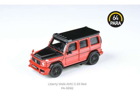 1/64 2018 Liberty Walk AMG G63, red