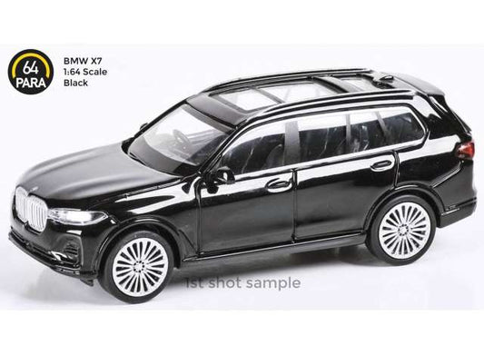 1/64 BMW X7 *Right Hand Drive*, black