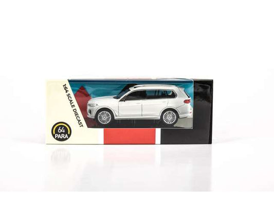 1/64 BMW X7 *Left Hand Drive*, white