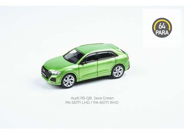 1/64 Audi RS Q8 *Left Hand Drive*, java green