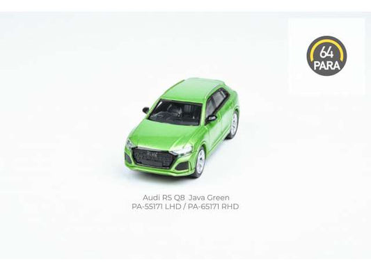 1/64 Audi RS Q8 *Right Hand Drive*, java green