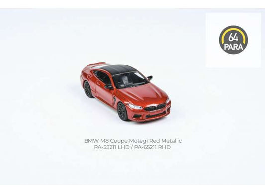 1/64 BMW M8 Coupe *Right Hand Drive*, red