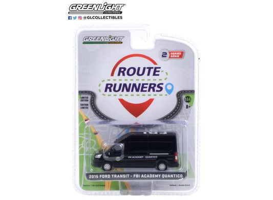 1/64 2015 Ford Transit FBI Academy Quantico (Quantico 2015-18 TV Series) *Route Runners Series 2*,