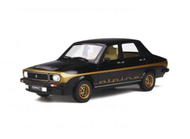 1/18 1978 Renault 12 Alpine *Resin series*, black