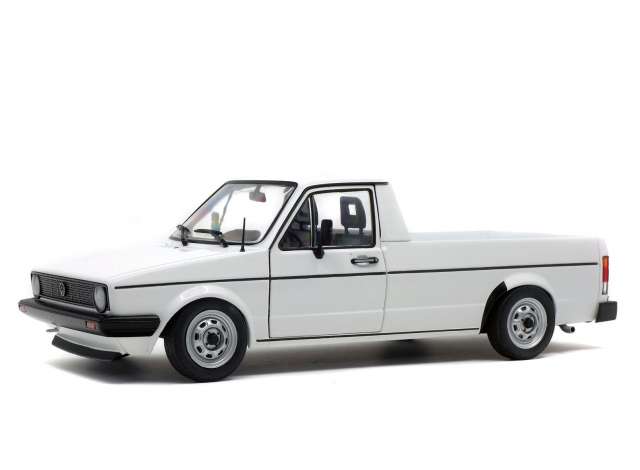 1/18 Volkswagen Caddy MK1, white