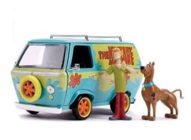 1/24 Scooby Doo Mystery Machine with Shaggy & Scooby Figure