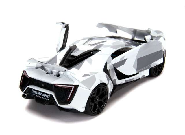 1/24 2017 Hyperspec Lykan Hypersport, camouflage