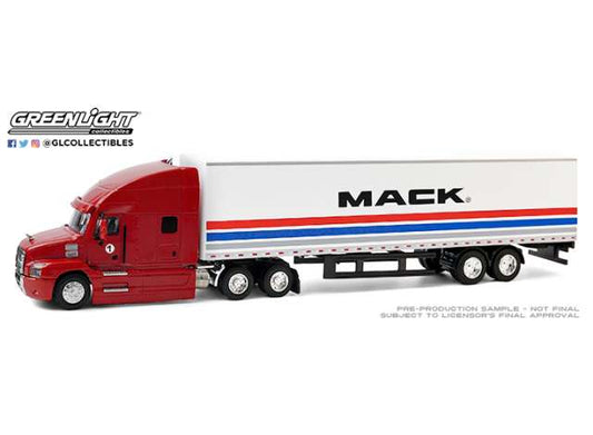 1/64 2018 Mack Anthem 18 Wheeler Tractor-Trailer #1 *The Mack Performance Tour 2018*,