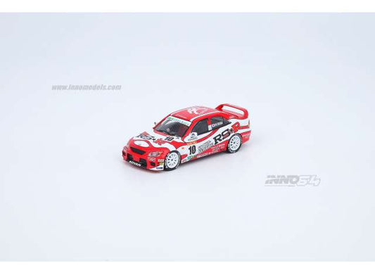1/64 2001 Toyota Altezza #10 *Team RS R* Macau Guia Race, red/white