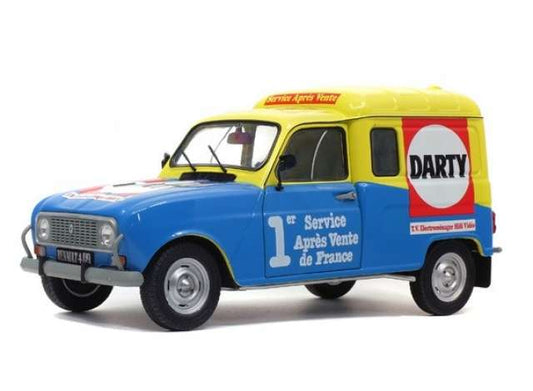 1/18 Renault 4 LF4 *Darty*, blue/yellow