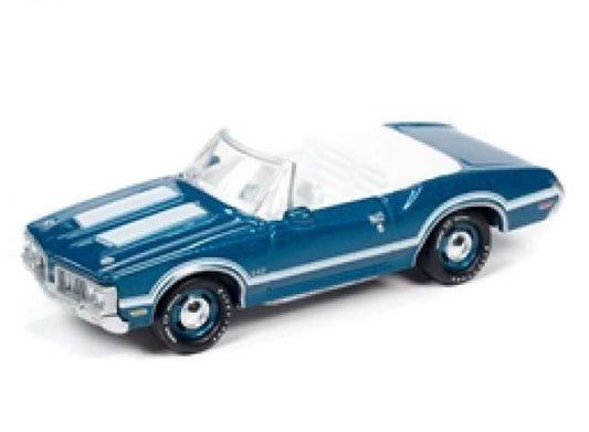 1/64 1970 Oldsmobile 442 Convertible, agean aqua