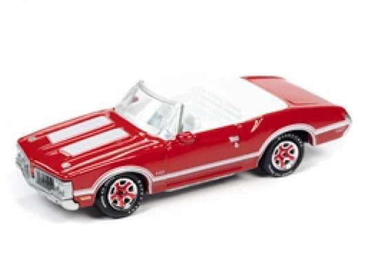 1/64 1970 Oldsmobile 442 Convertible, matador red