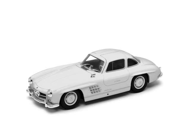 1/24 Mercedes Benz 300 SL, white