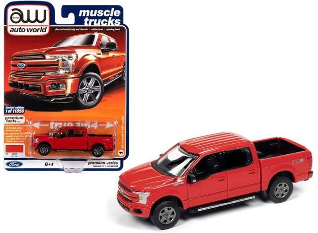 2018 Ford F-150, race red