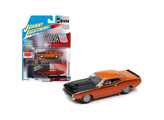 1/64 1970 Plymouth AAR Cuda, vitamin C orange