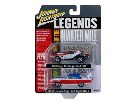 1/64 Pack of 2 Legends of the Quarter Mile